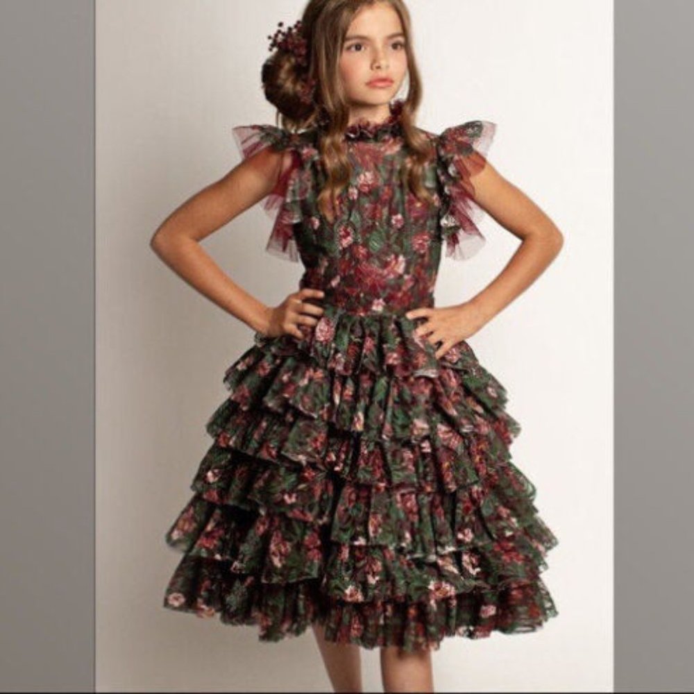 JOYFOLIE Floral Annouk Dress Girls